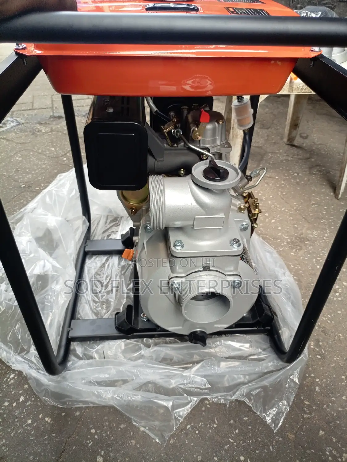 4" Kemage Diesel Engine Rugged Pump