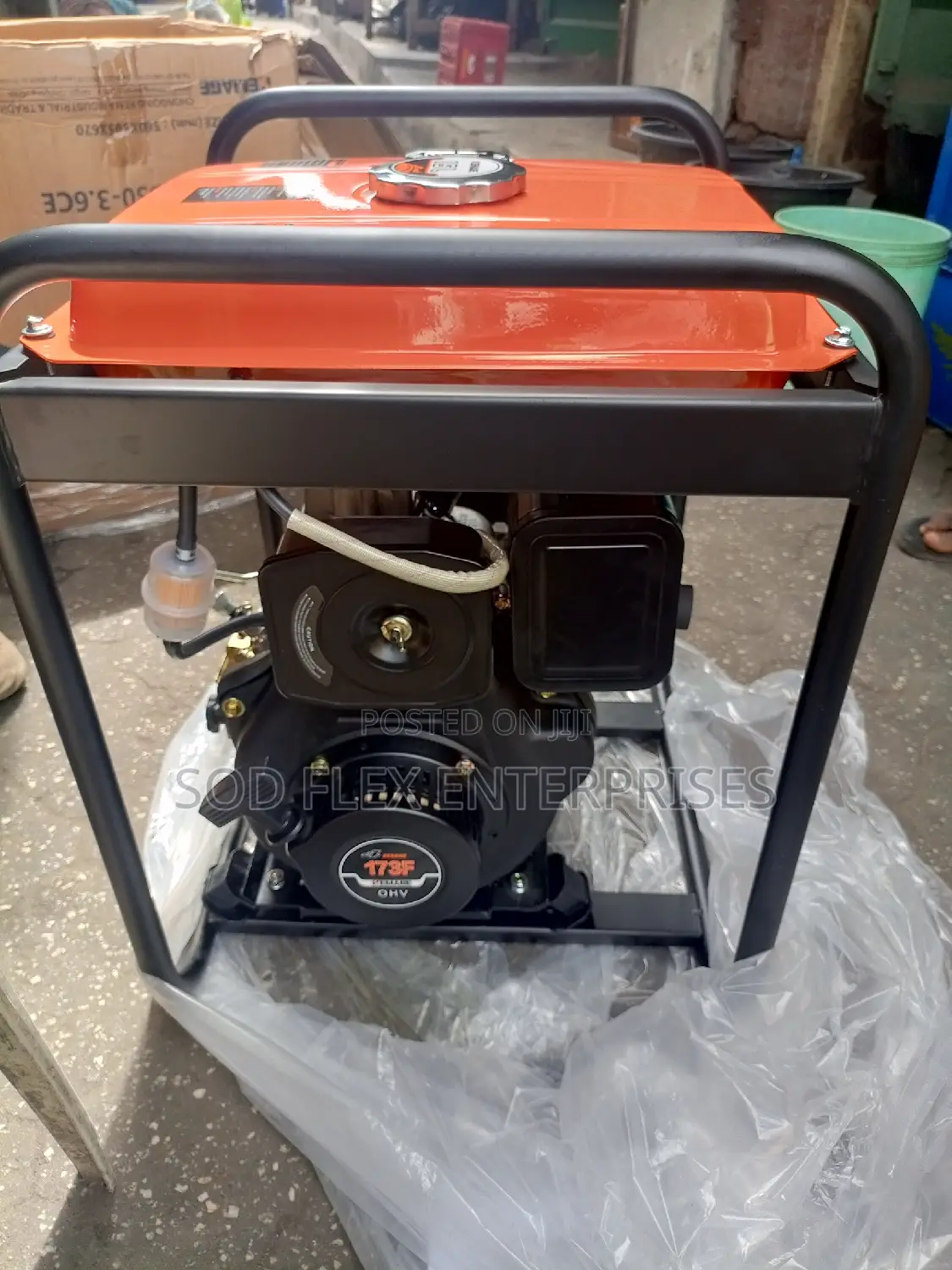 4" Kemage Diesel Engine Rugged Pump