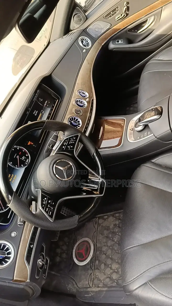 Steering Wheel for Mercedes Benz Maybach 2019-2023