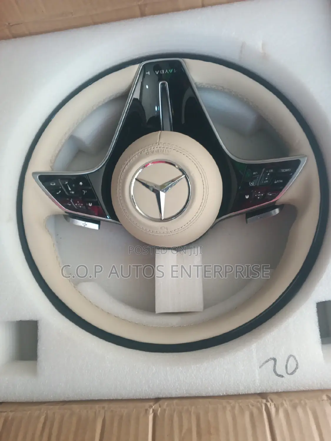 Steering Wheel for Mercedes Benz Maybach 2019-2023