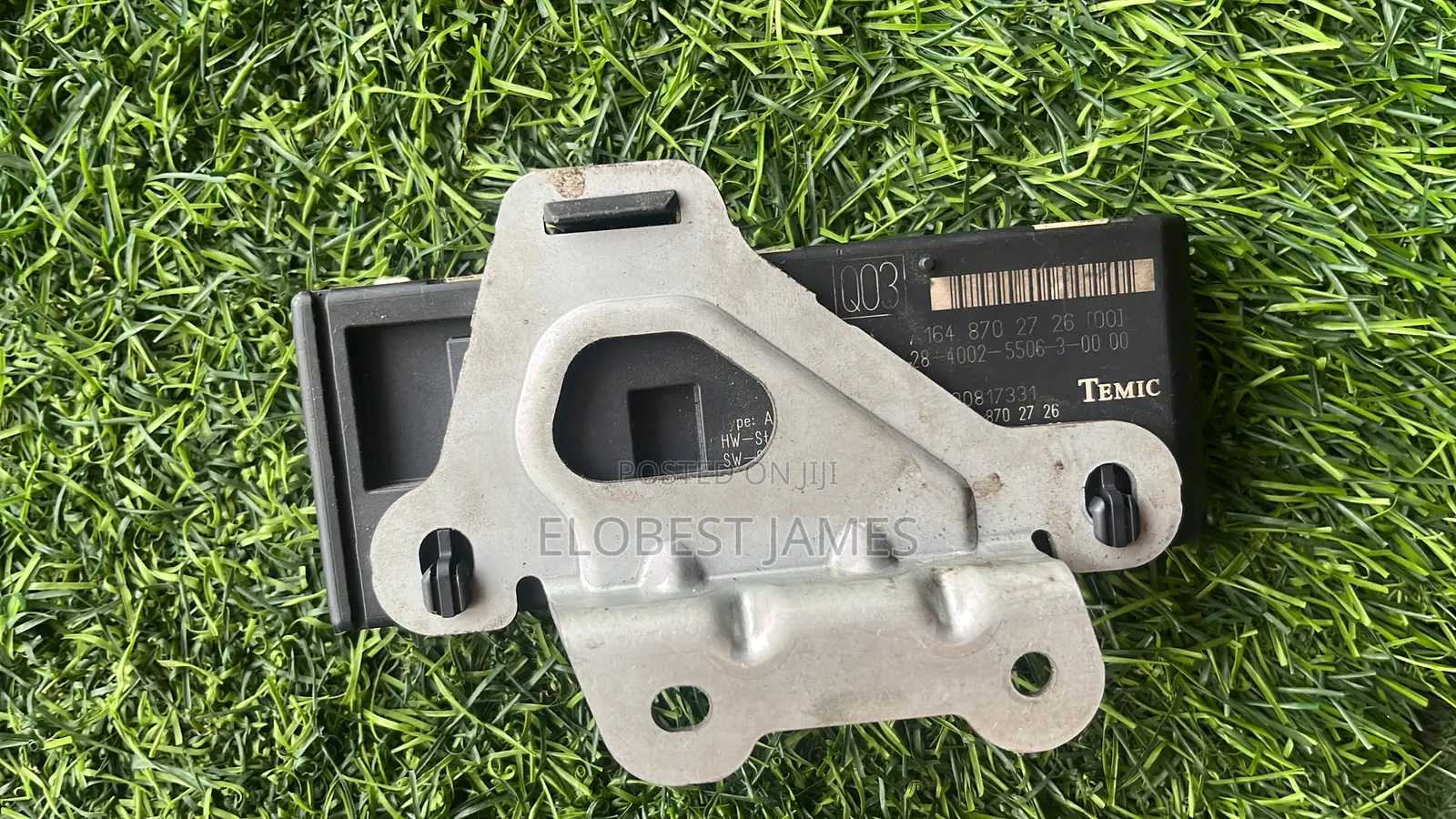 Mercedes Benz ML350 Boot Pump Relay
