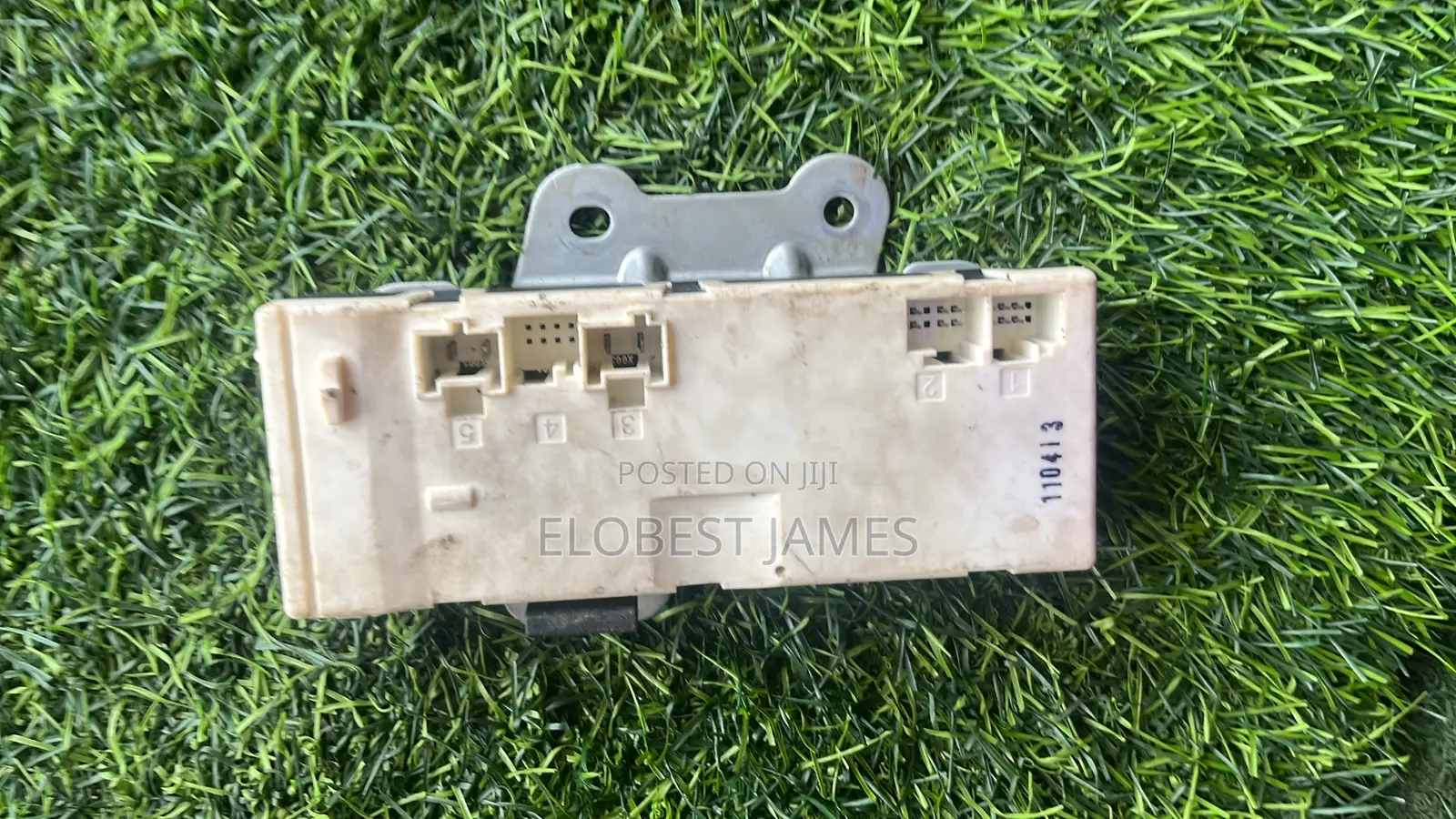 Mercedes Benz ML350 Boot Pump Relay