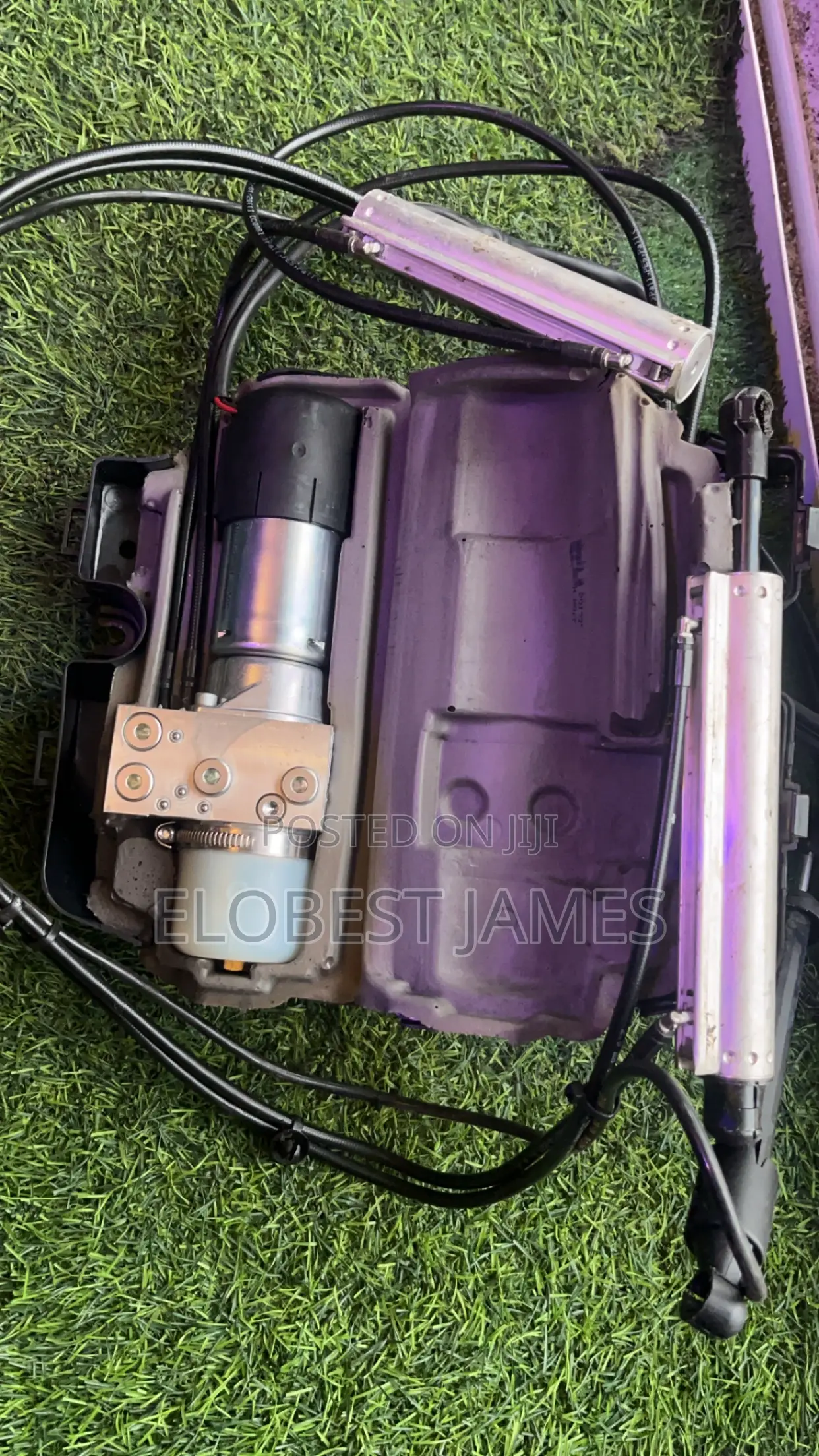 Mercedes Benz ML350 Boot Pump
