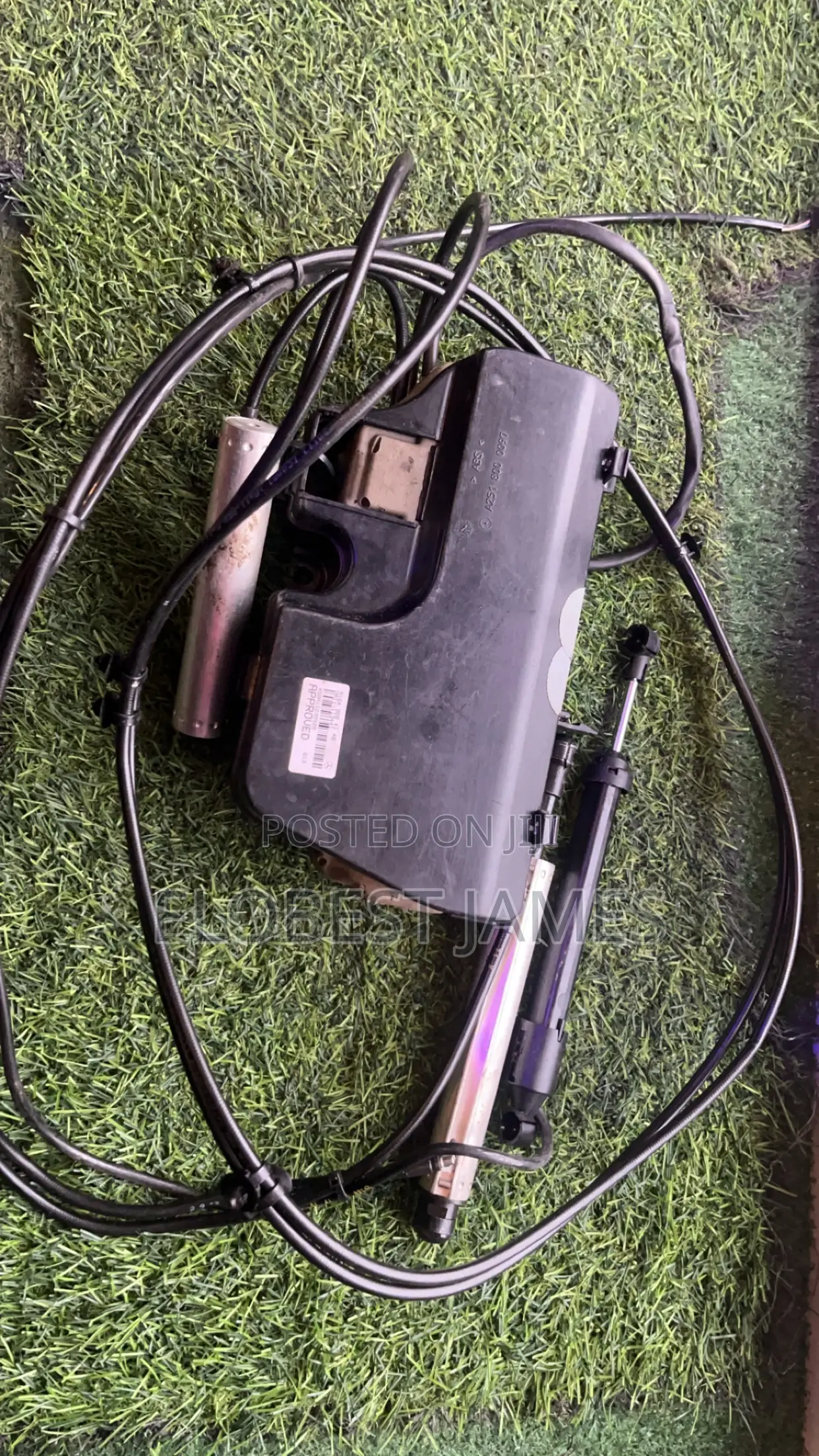 Mercedes Benz ML350 Boot Pump