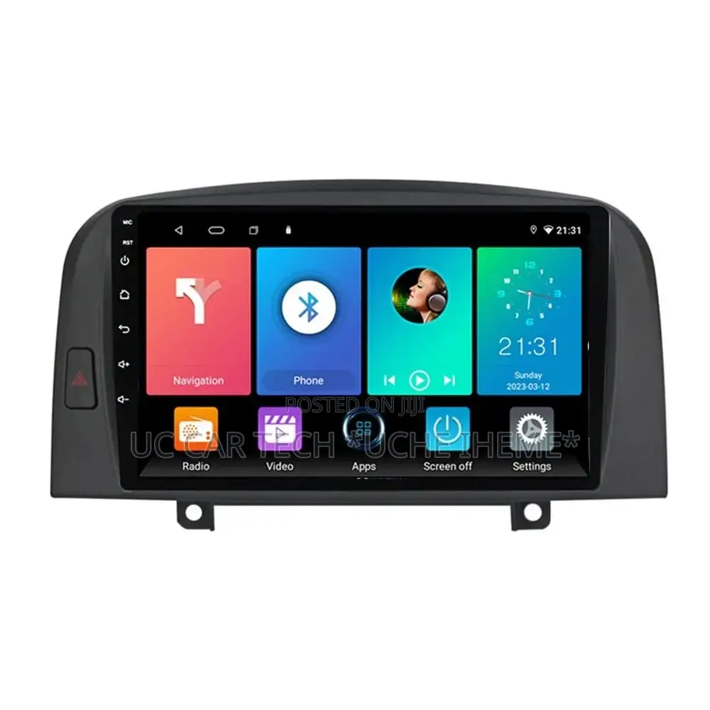 Hyundai Sonata 2010 Android Screen