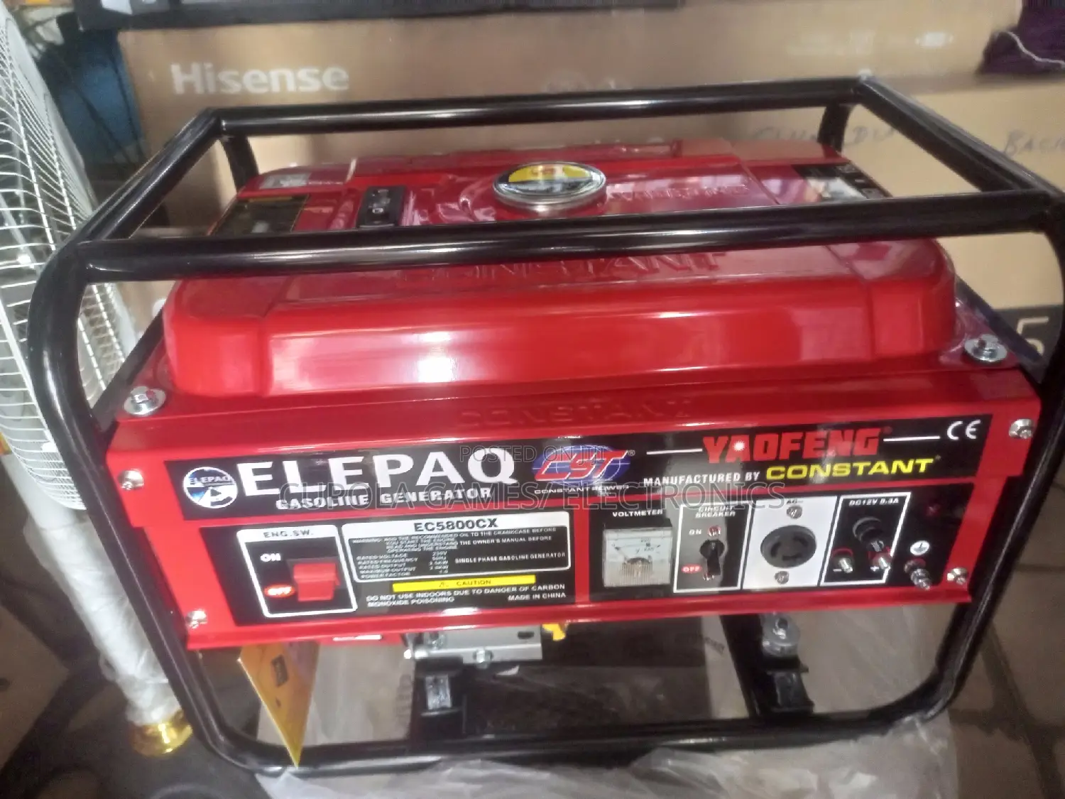 Elepaq Constant Ec5800cx