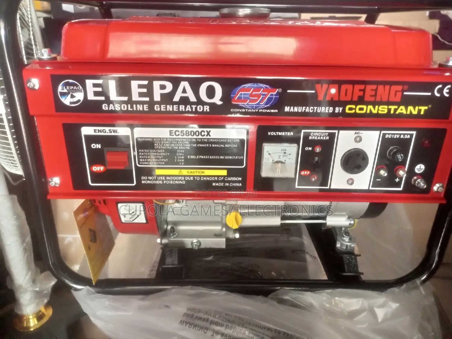 Elepaq Constant Ec5800cx