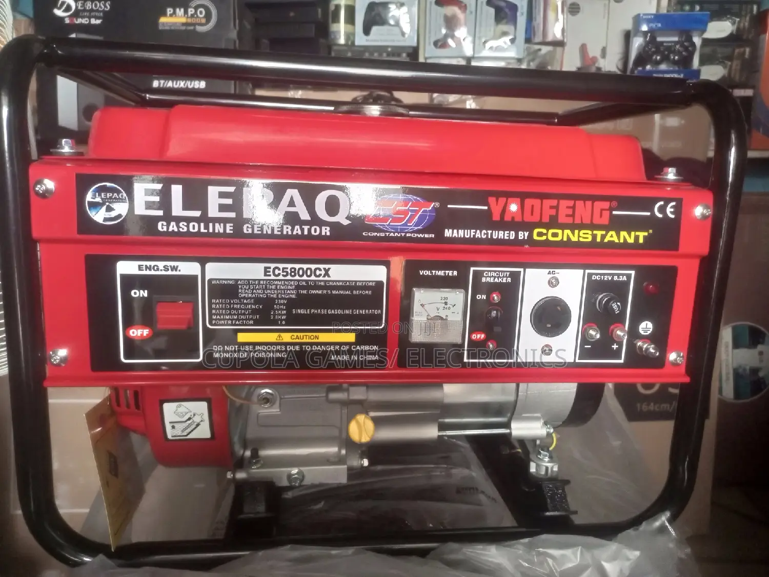 Elepaq Constant Ec5800cx