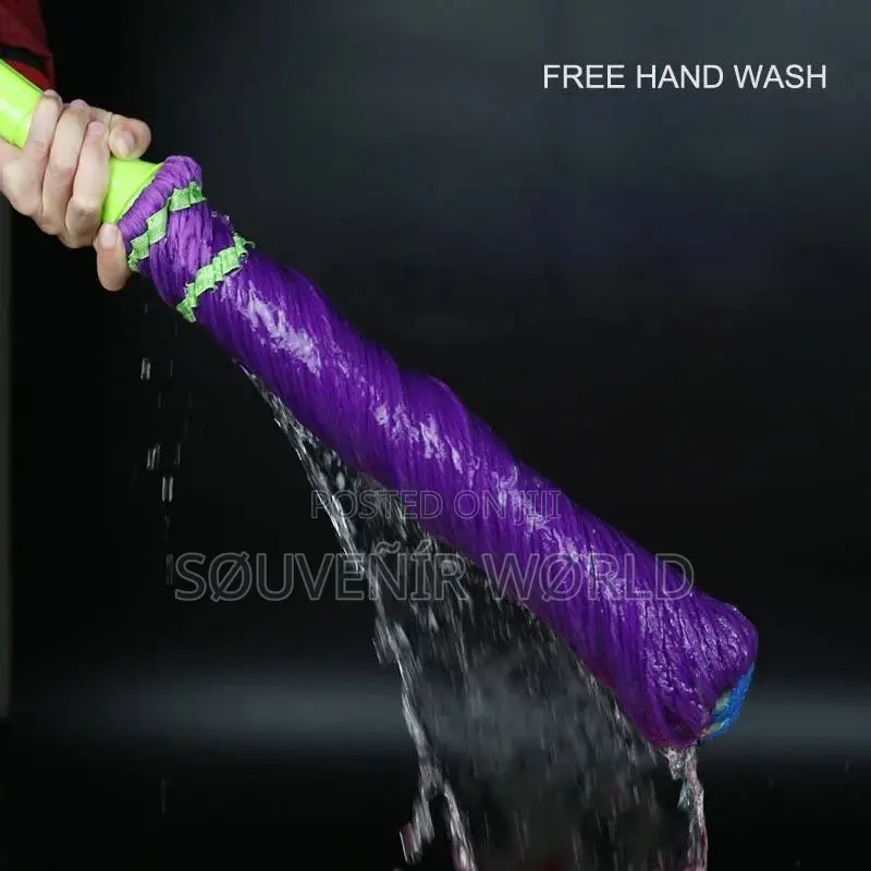 Self Wringing Twist Mop,Microfiber