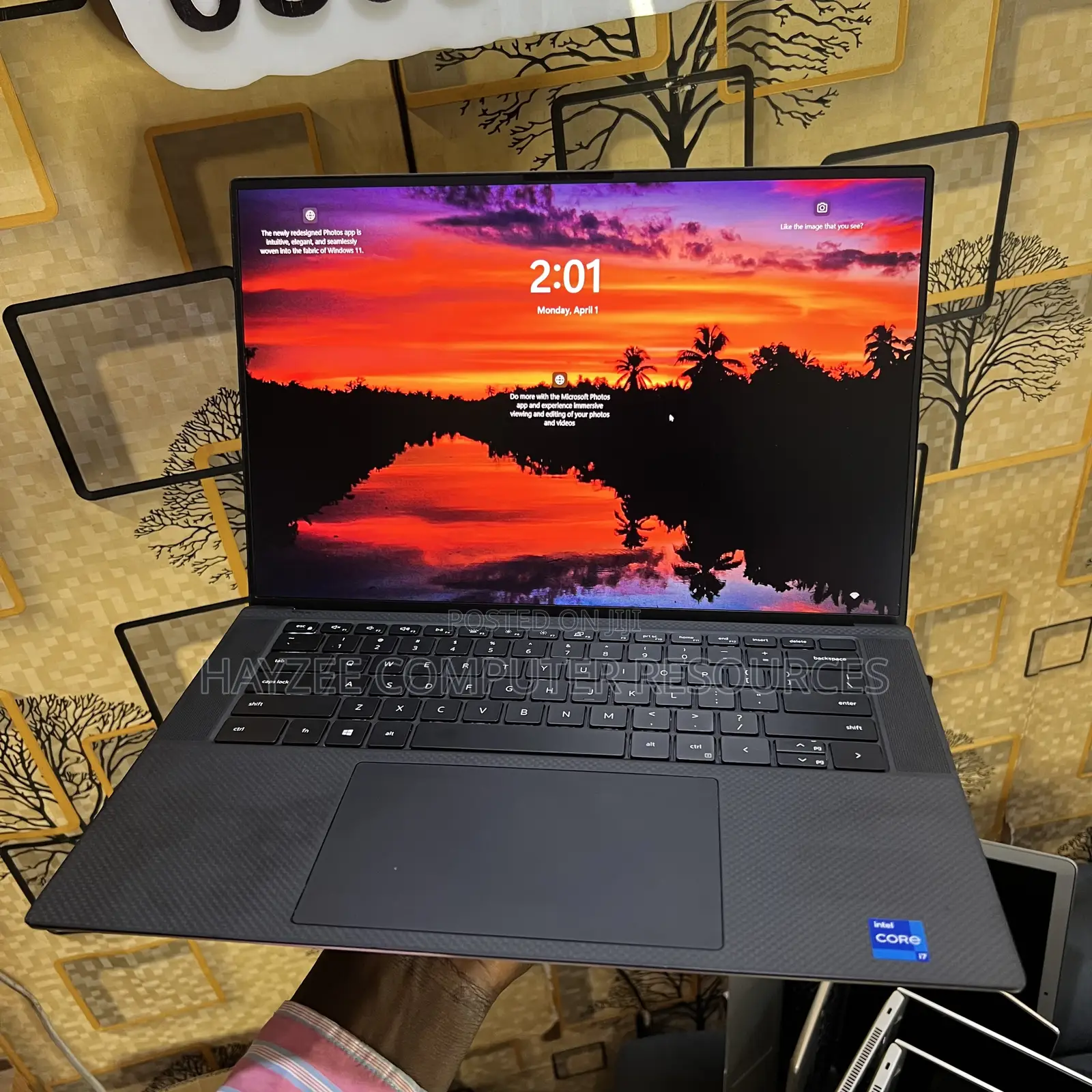 Laptop Dell XPS 15 9510 16GB Intel Core i7 SSD 512GB