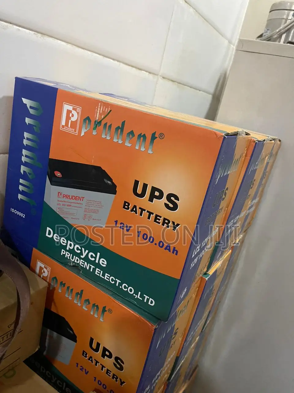 12v 100ah High Quality Prudent Solar Battery