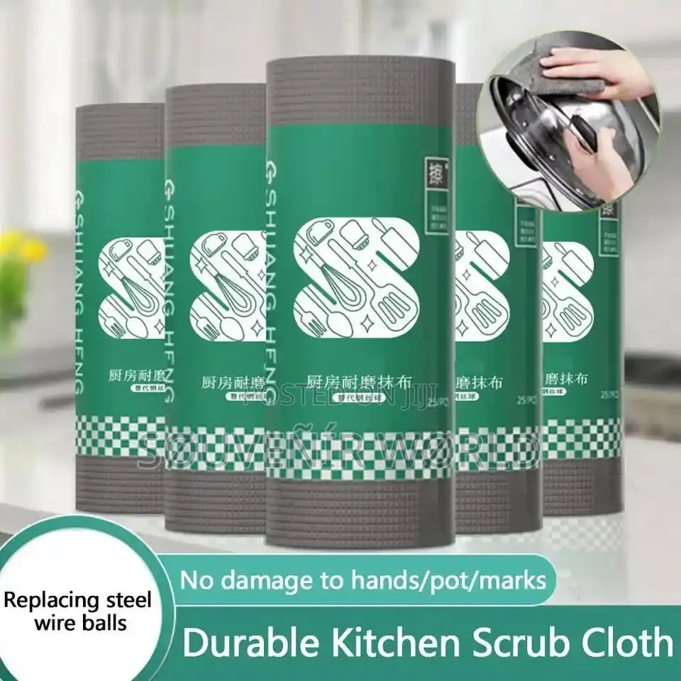 Kitchen Rag Clean Dish Towel Non