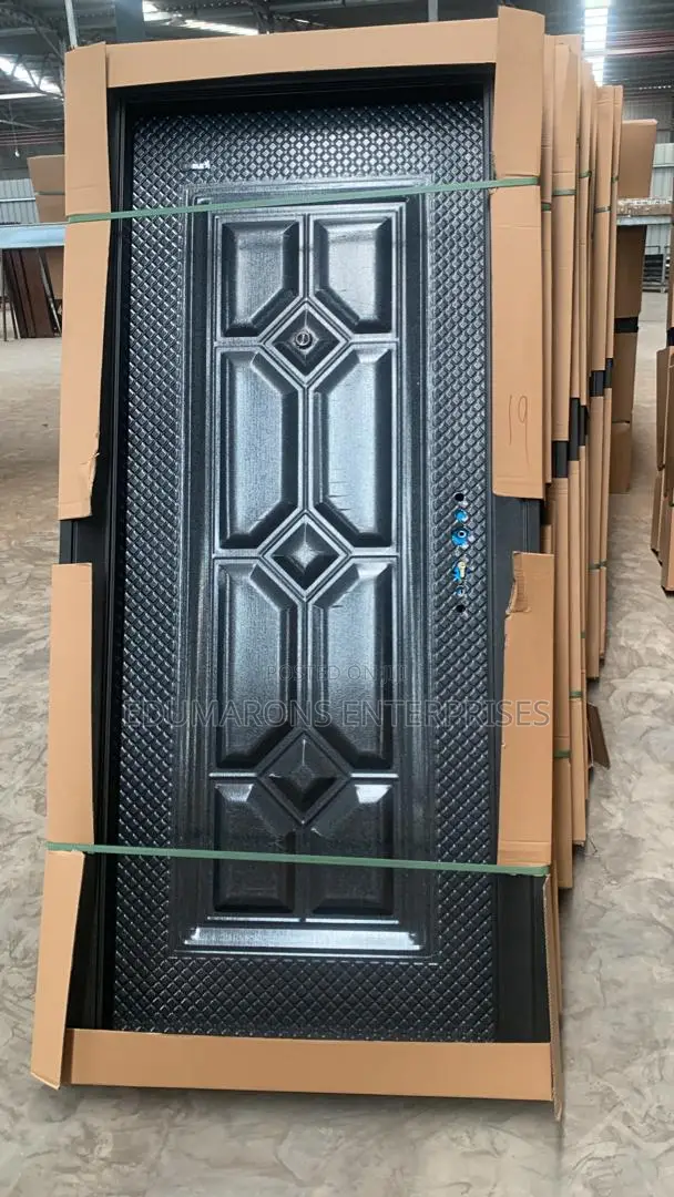 German Hi-Tech Security Door