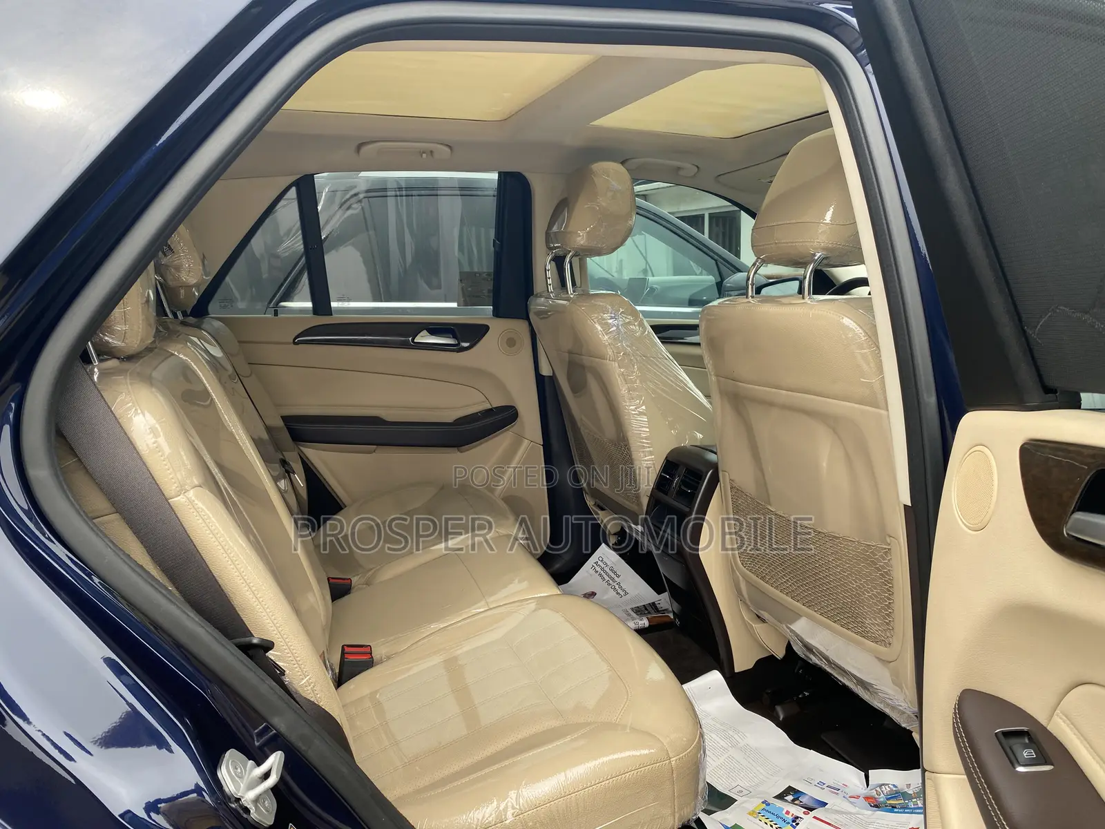 Mercedes-Benz GLE-Class GLE 350d 4MATIC 2017 Blue
