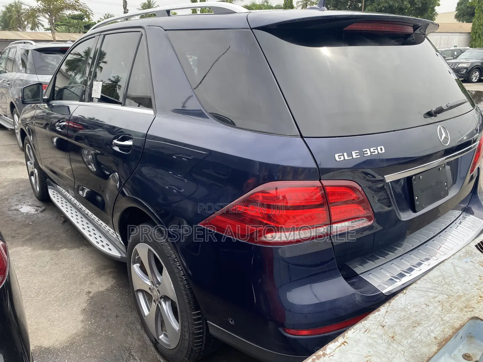 Mercedes-Benz GLE-Class GLE 350d 4MATIC 2017 Blue