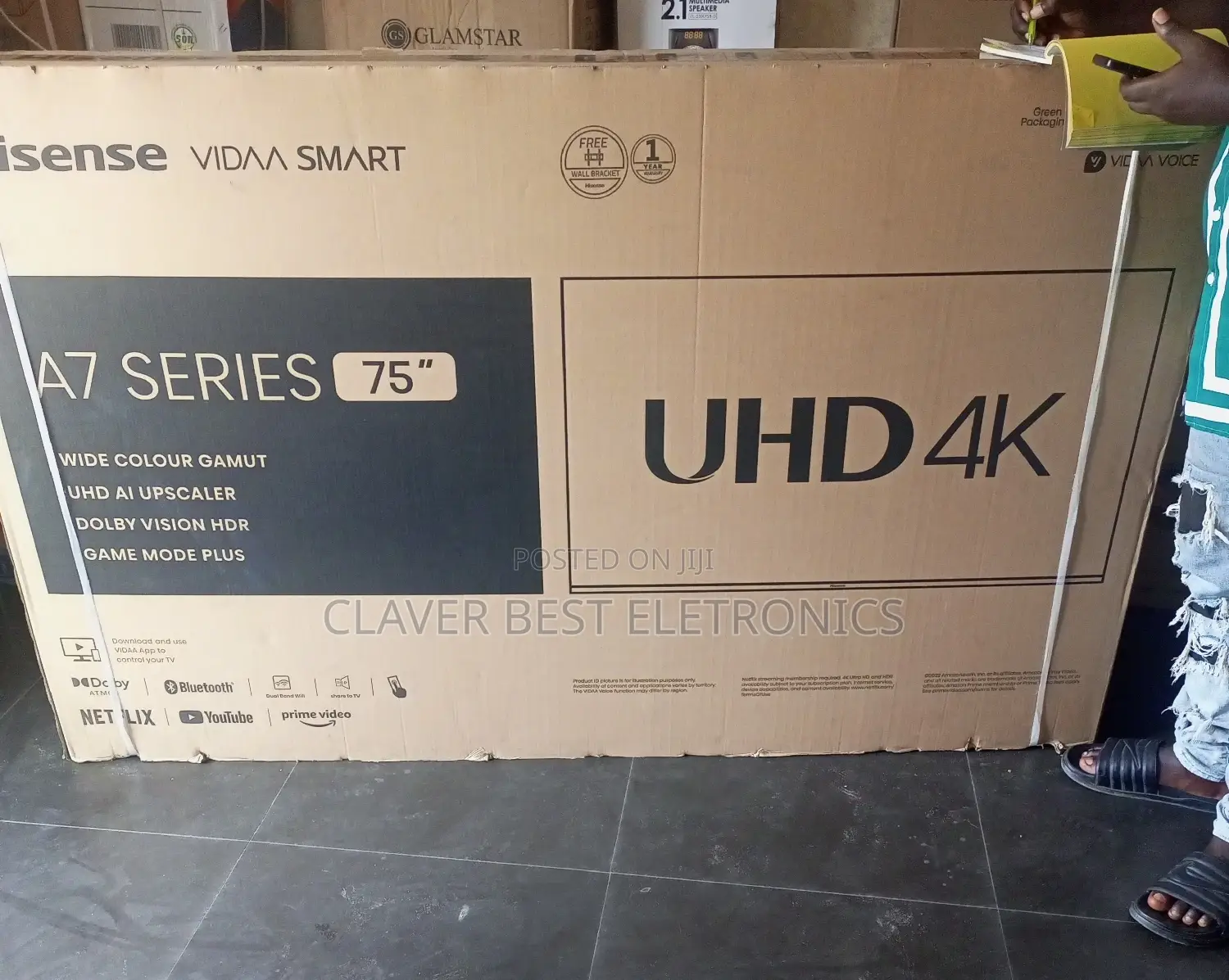 Hisense 75A7SERIES