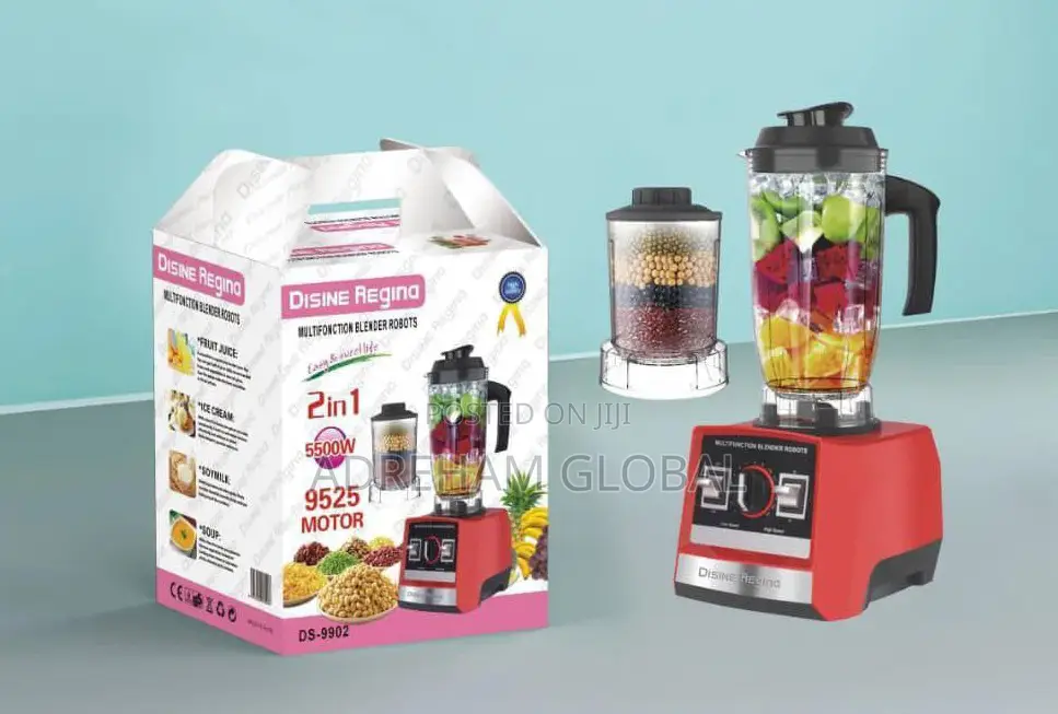 Regina Disine 2in 1,9525 Coil,Multi Functional Blender,5500w