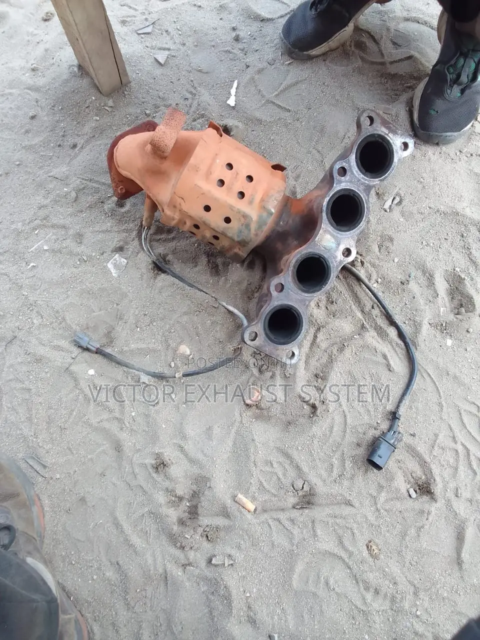 Engine Catalyst Converter Hyundai Tucson 2021 Model