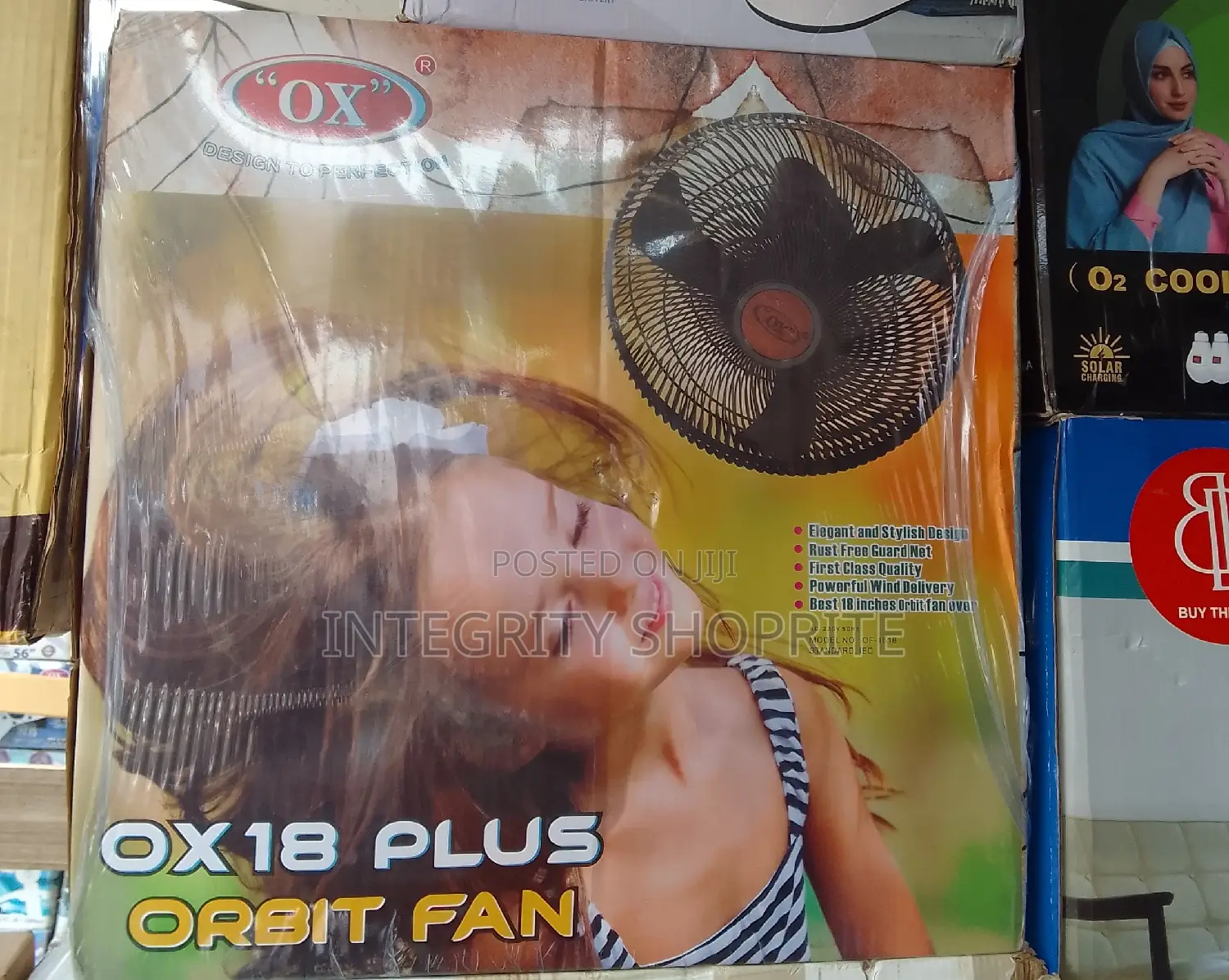 Ox18 Plus Orbit Fan