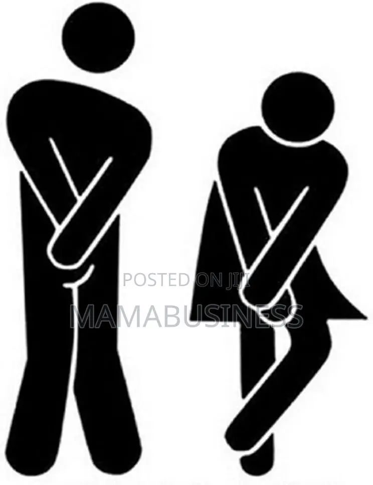 Toilet Wall Sticker-Muk4127