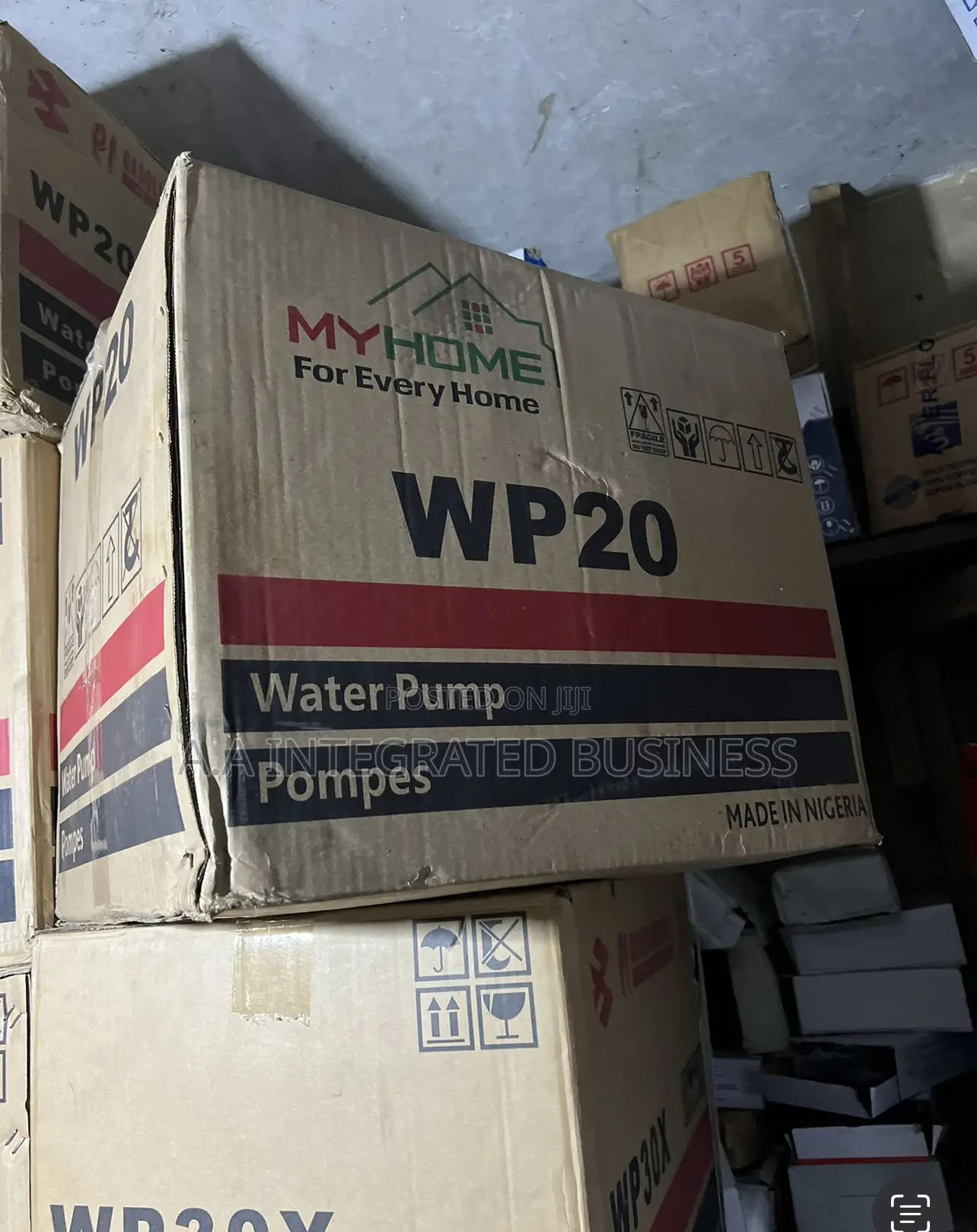 My Home Pumping Machine 2”
