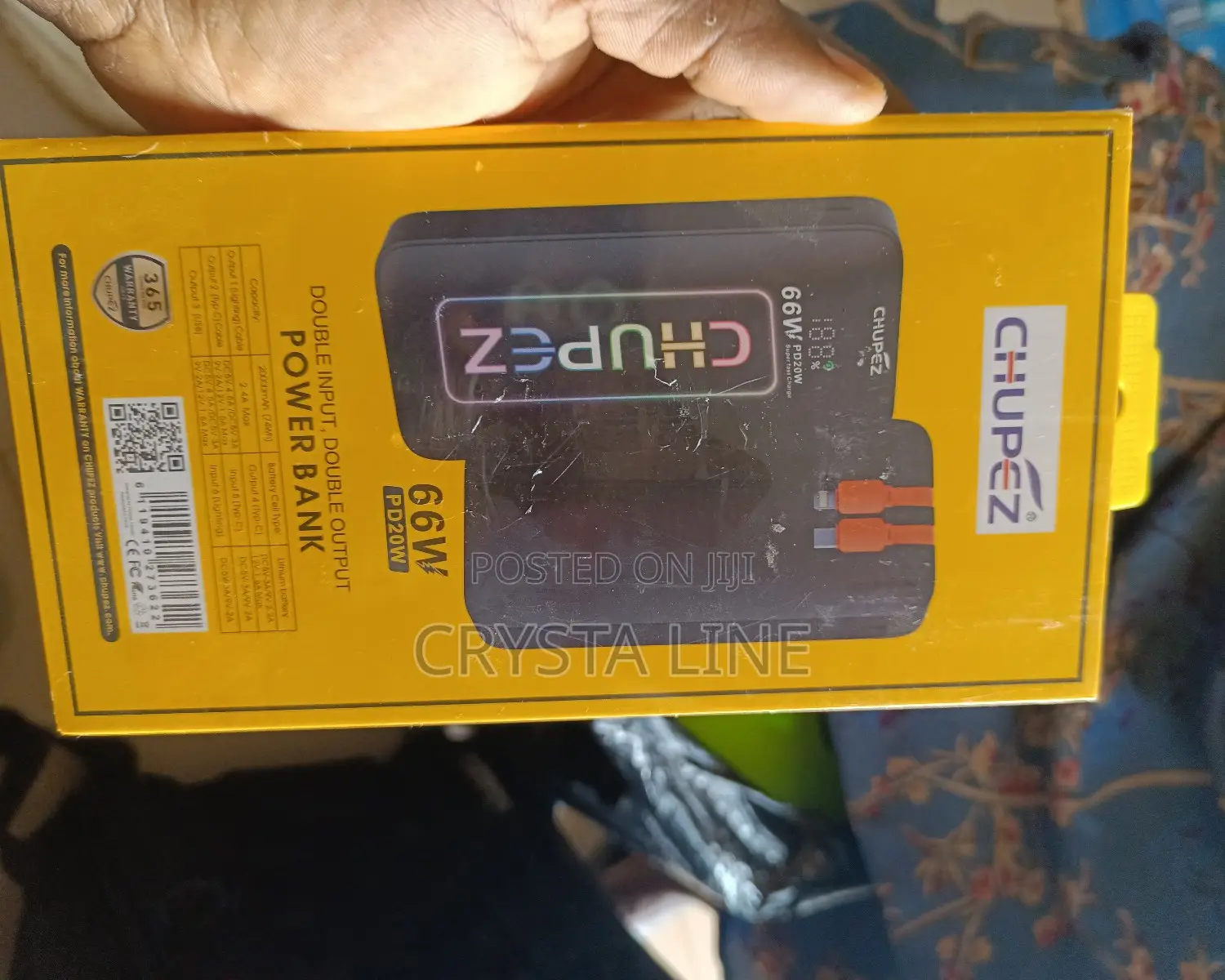 20000 Mah Chupez Power Bank
