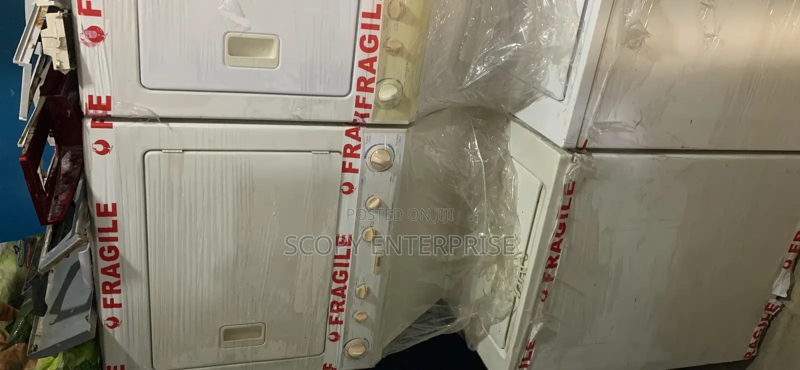 Double Decker Wash and Dry 15kg