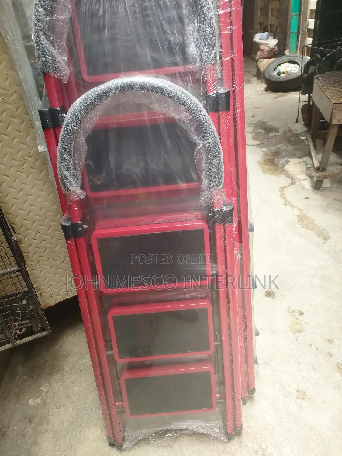 Kitchen Ladder 3 to 6 Stairs