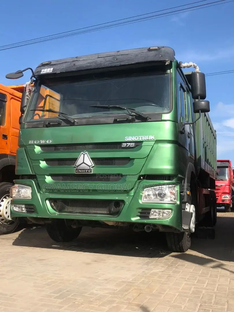 Fairly Foreign Used Howo Dump Trucks