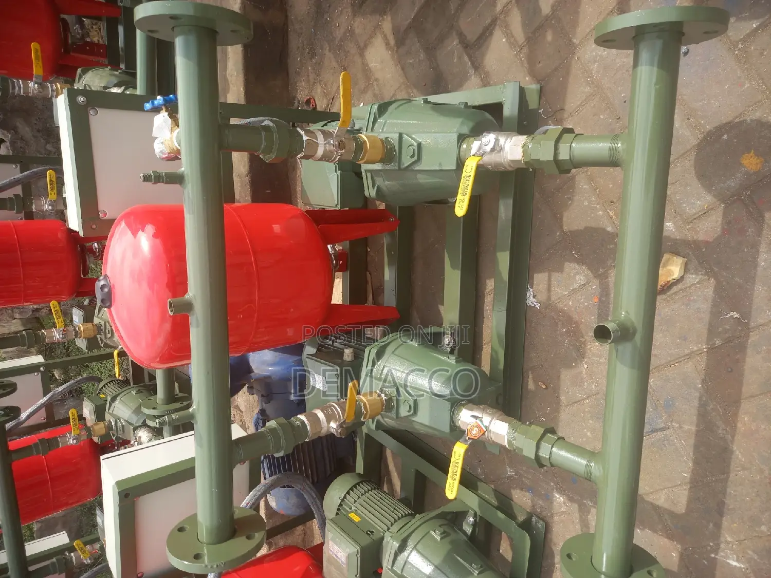 Complete Booster Saer Pump Machine 3hp