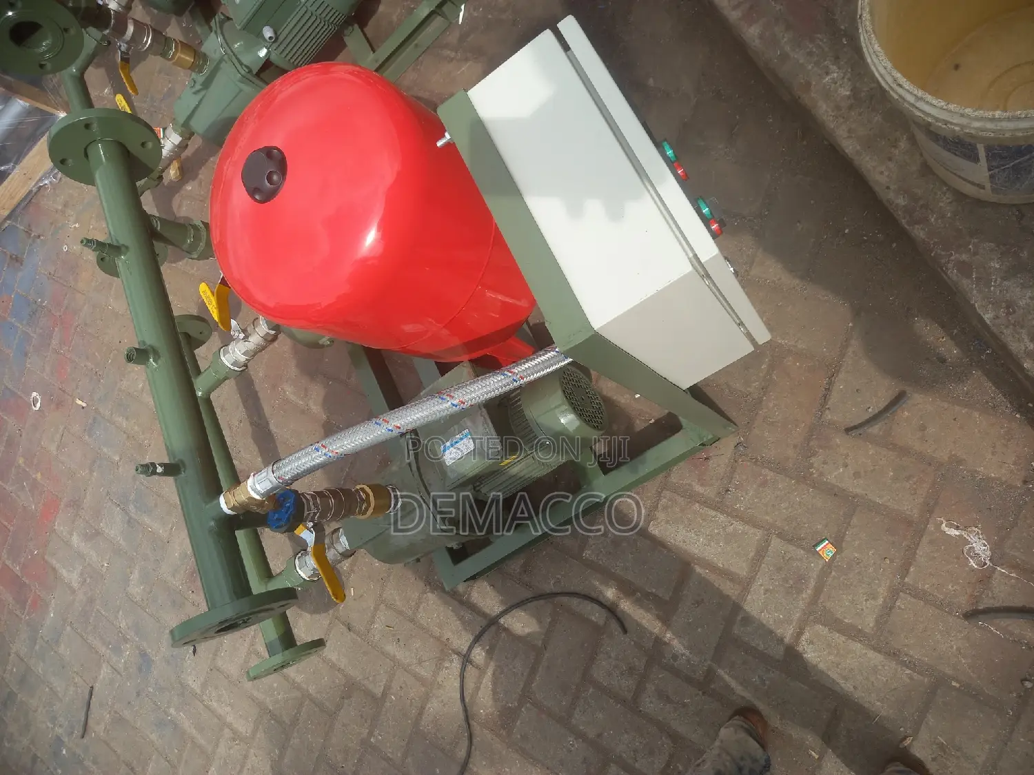 Complete Booster Saer Pump Machine 3hp