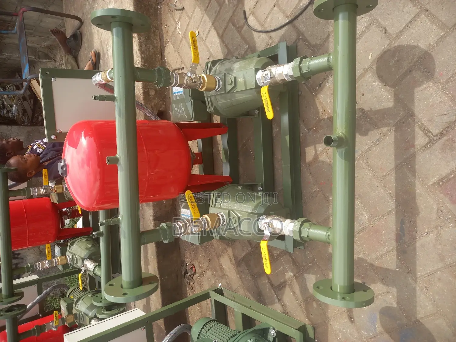 Complete Booster Saer Pump Machine 3hp
