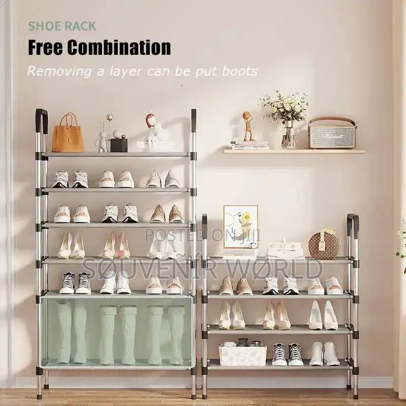Shoe Rack Shoe Shelf 6 Layers