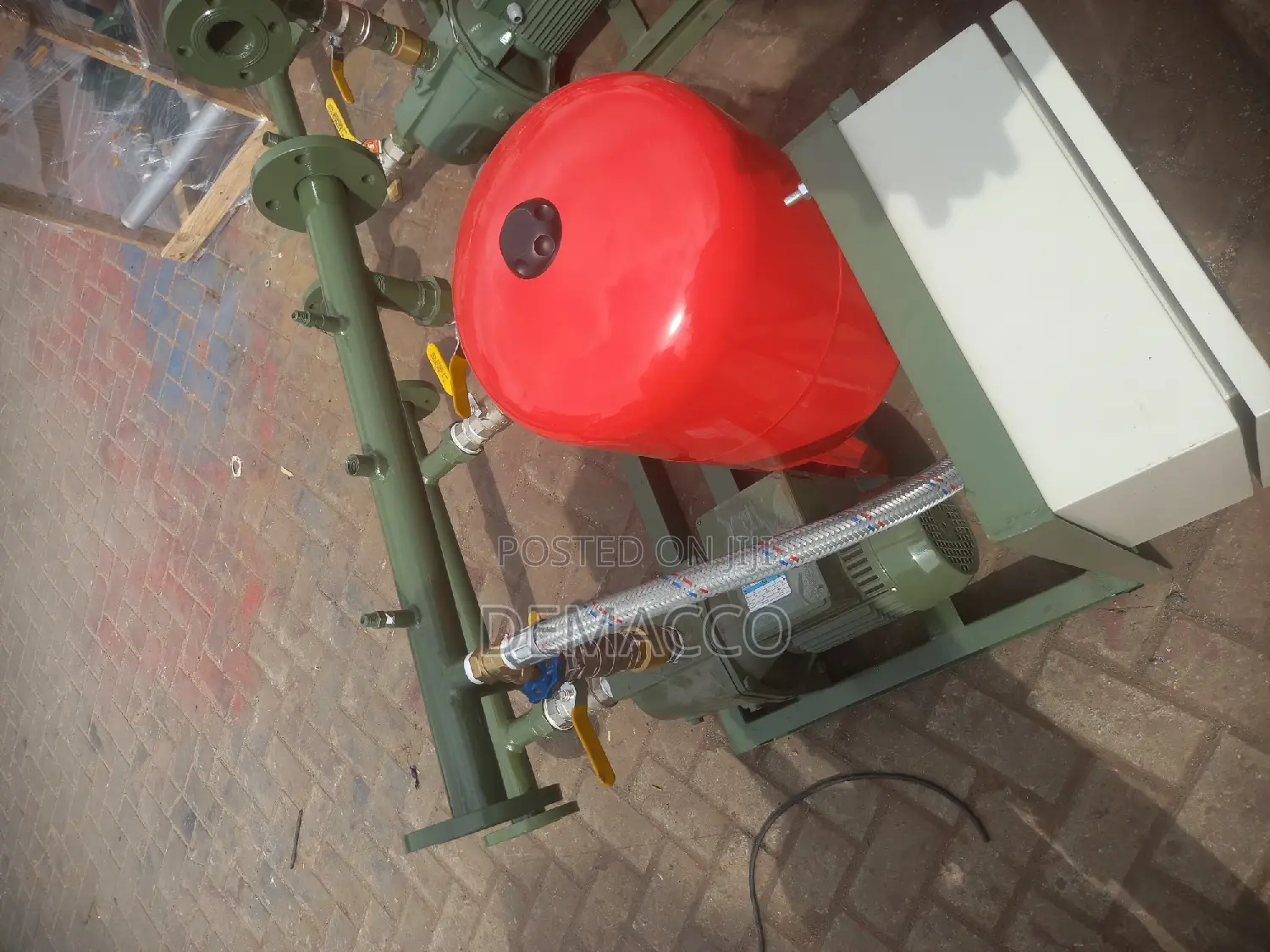 Complete Booster Saer Pump Machine 3hp