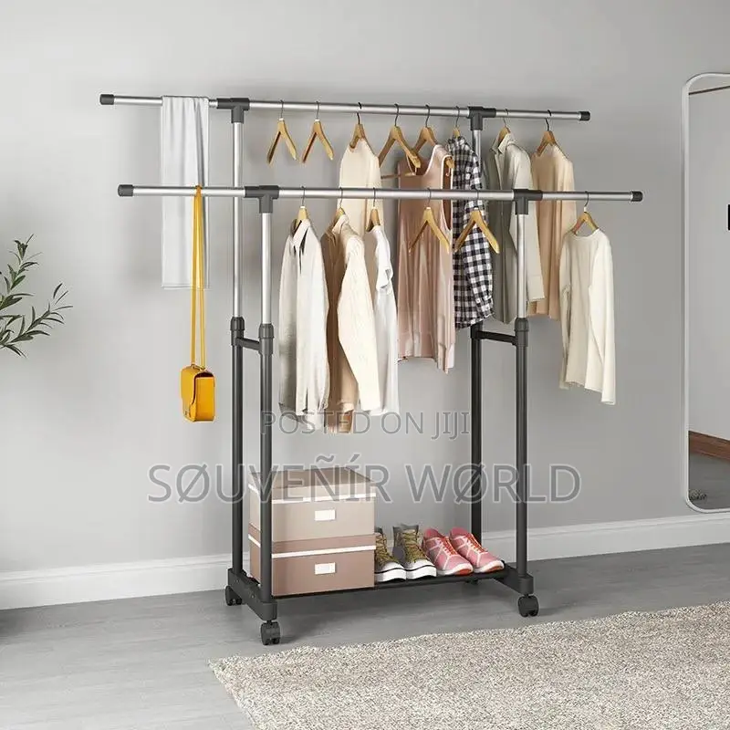 Hanger Floor Bedroom Clothes