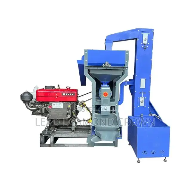 Commercial 4 In 1 Rice Mill Machine