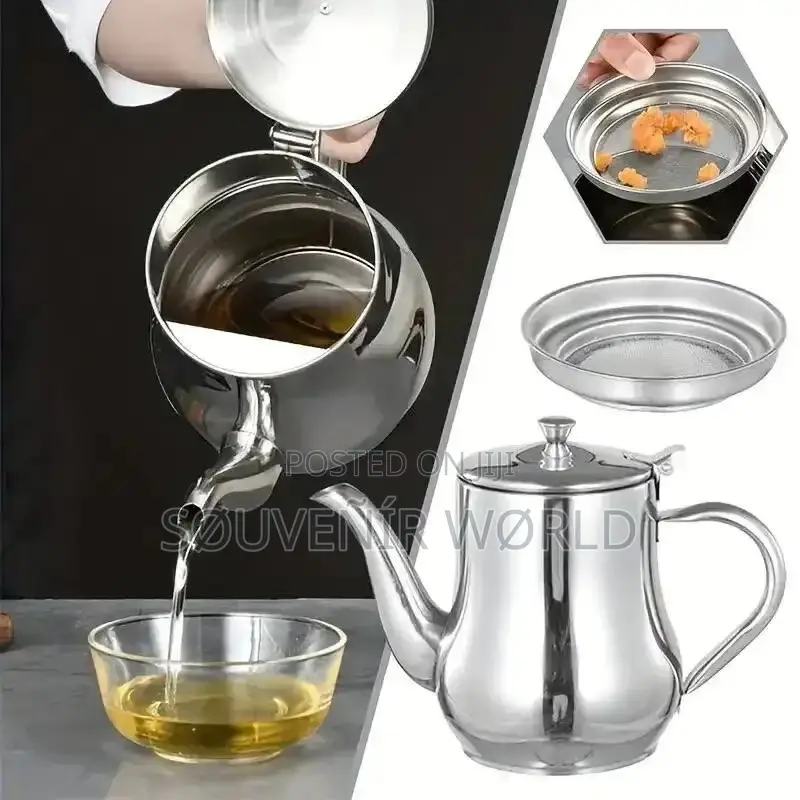 Filter Oil Pot Stainless Steel