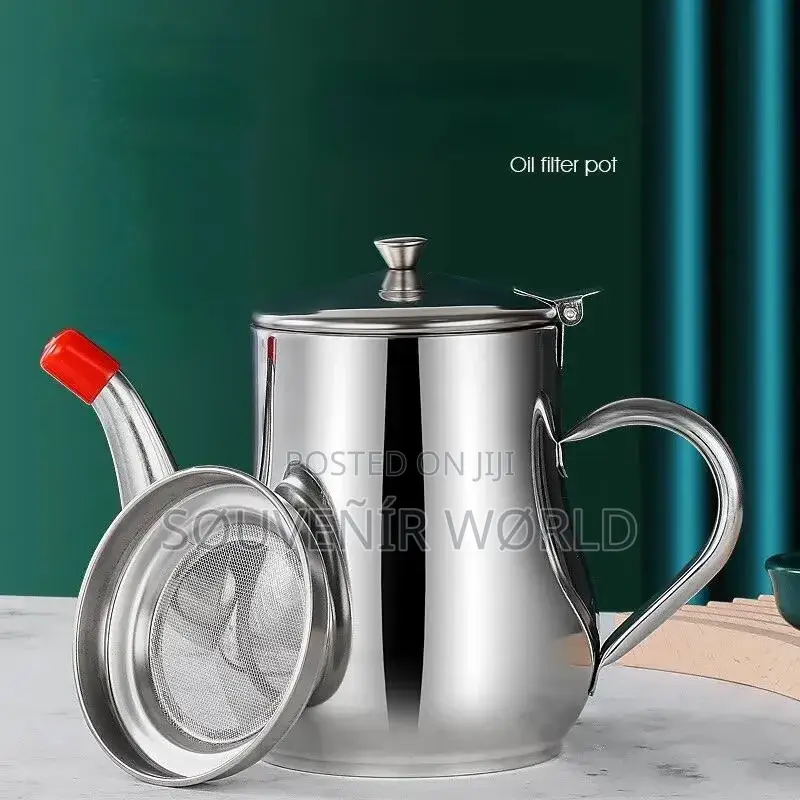 Filter Oil Pot Stainless Steel