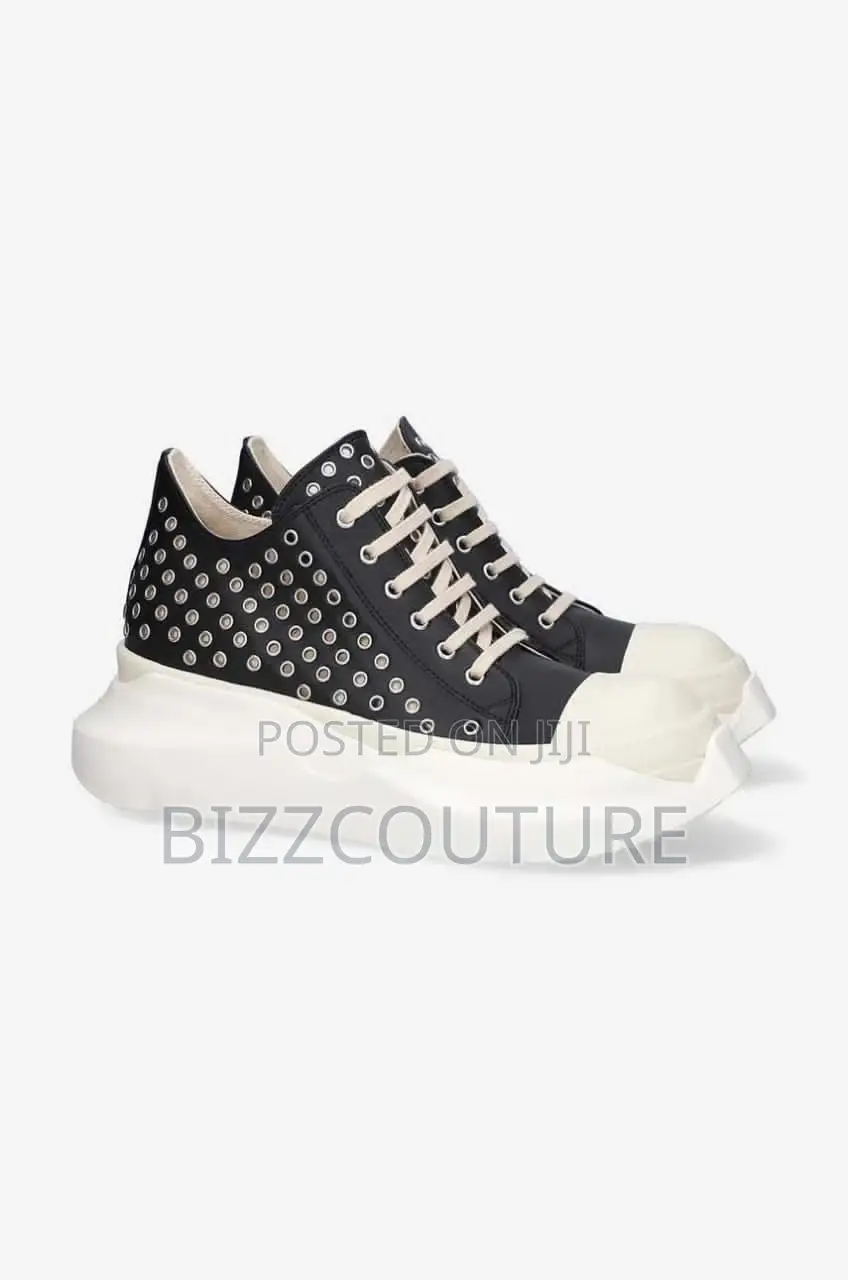 Original RICK OWEN Sneakers Available in Store