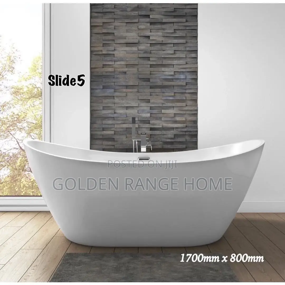 1700mm*800mm Acrylic Bathtub