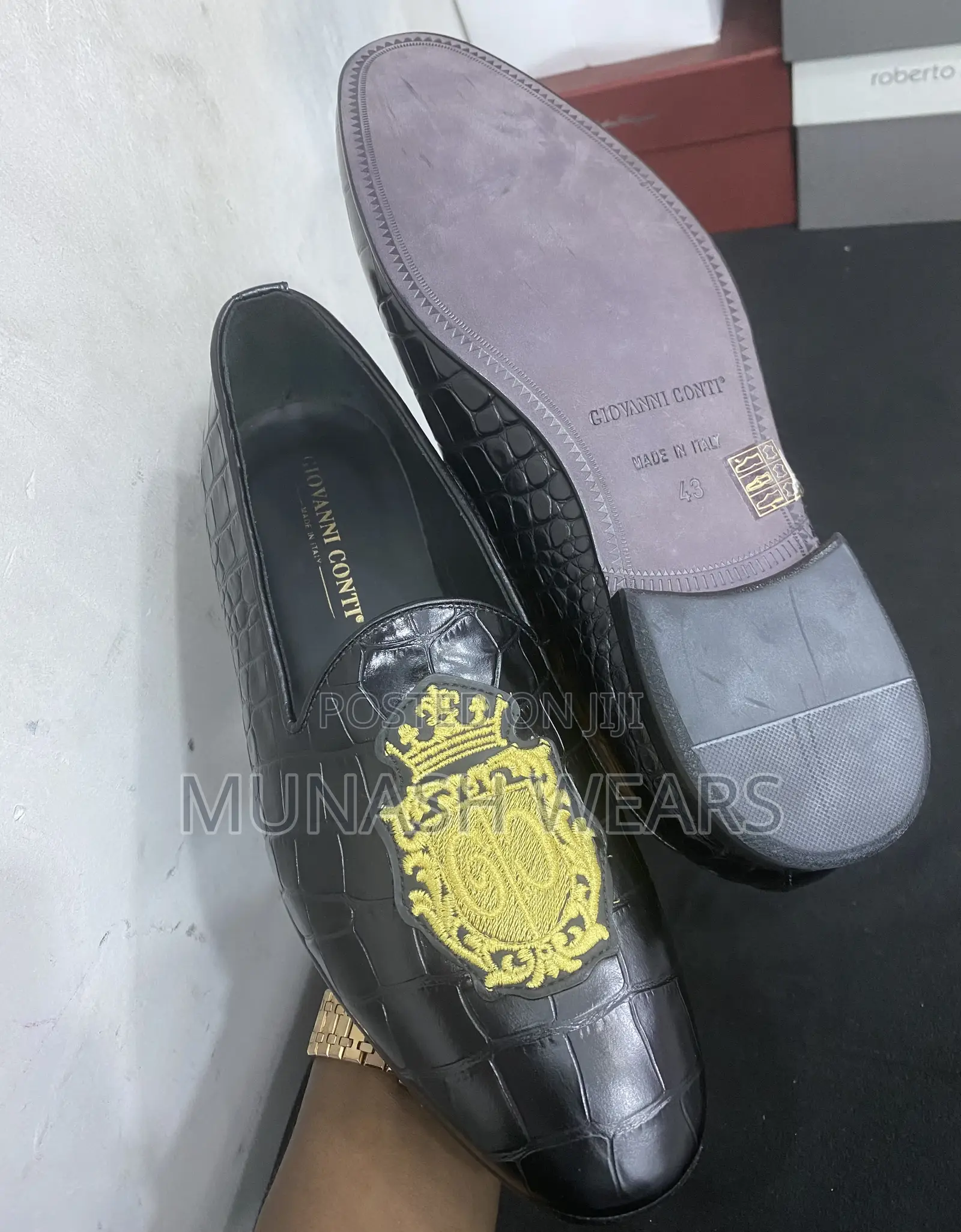 Original Italian Giovanni Conti Shoe