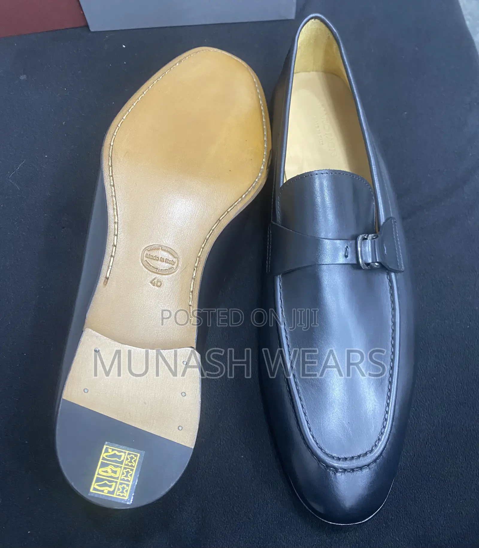 Original Italian Mario Fagni Shoe