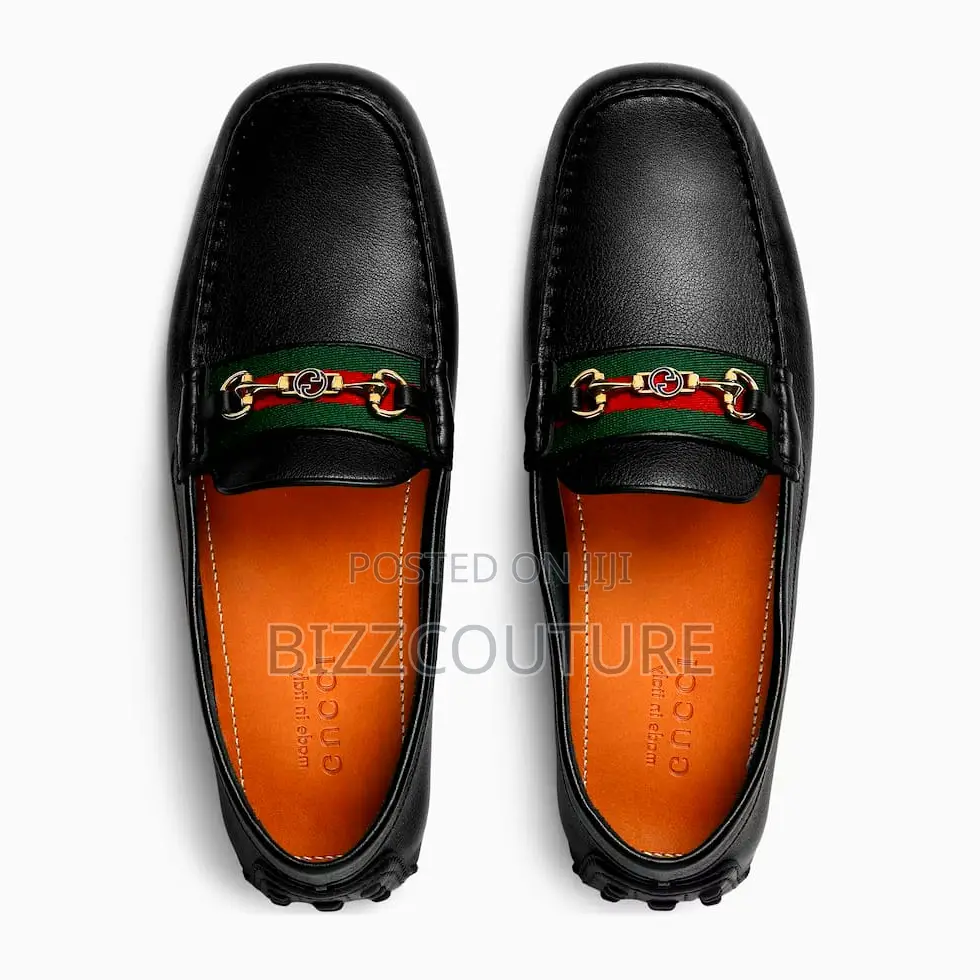Original GUCCI DRIVER'S Shoes Available in Store