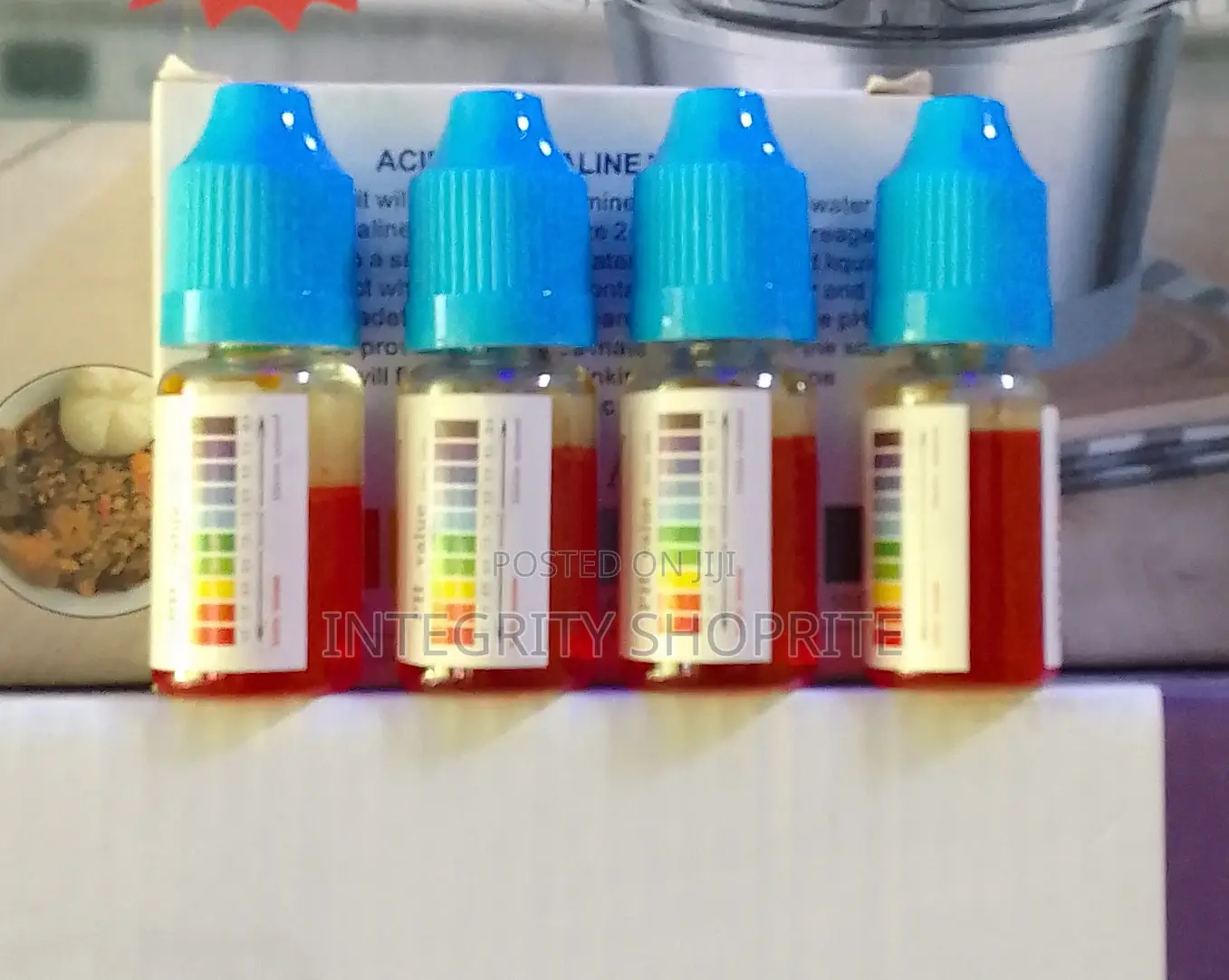 PH Reagent Liquid Tester 4