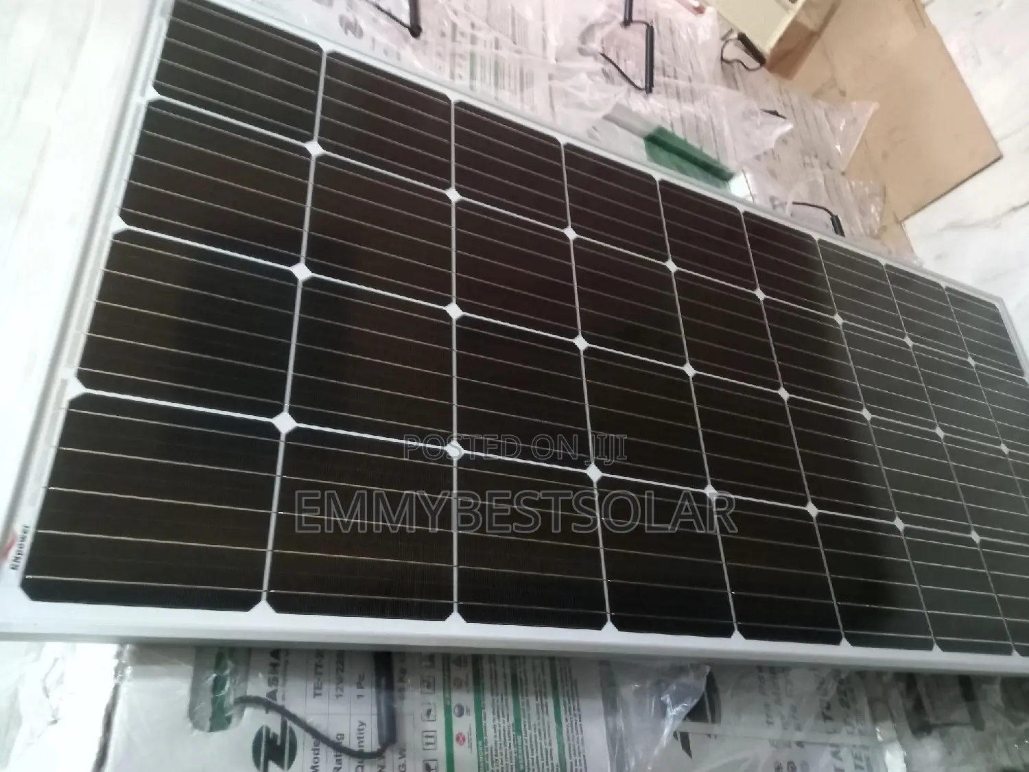 300w Mono Crystalline Solar Panel