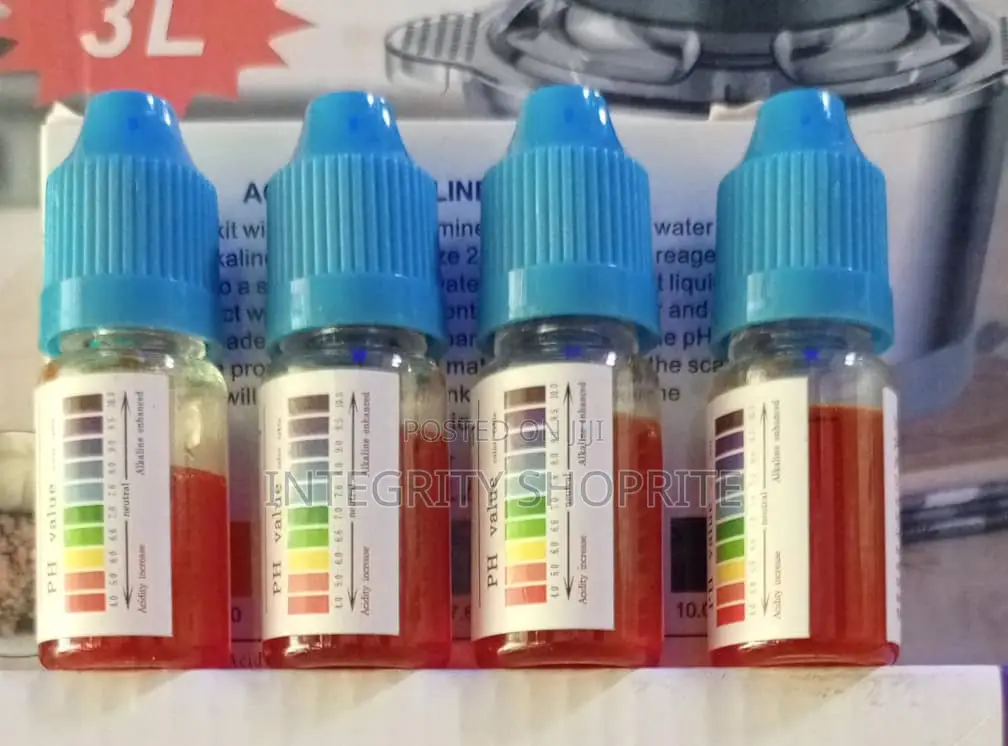 PH Reagent Liquid Tester 4