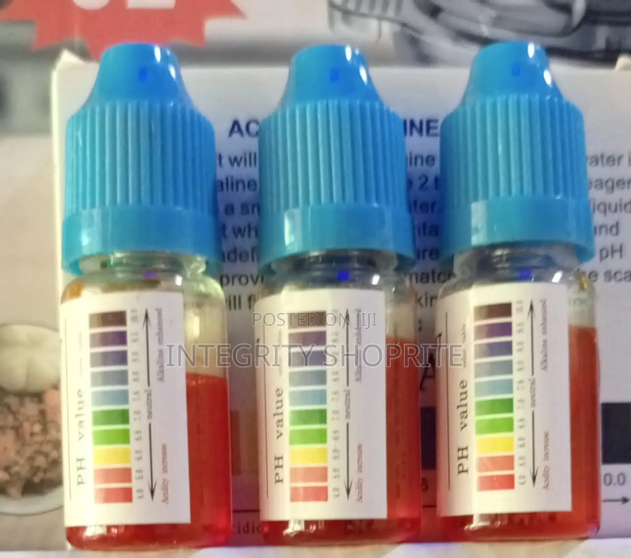PH Reagent Liquid Tester 3