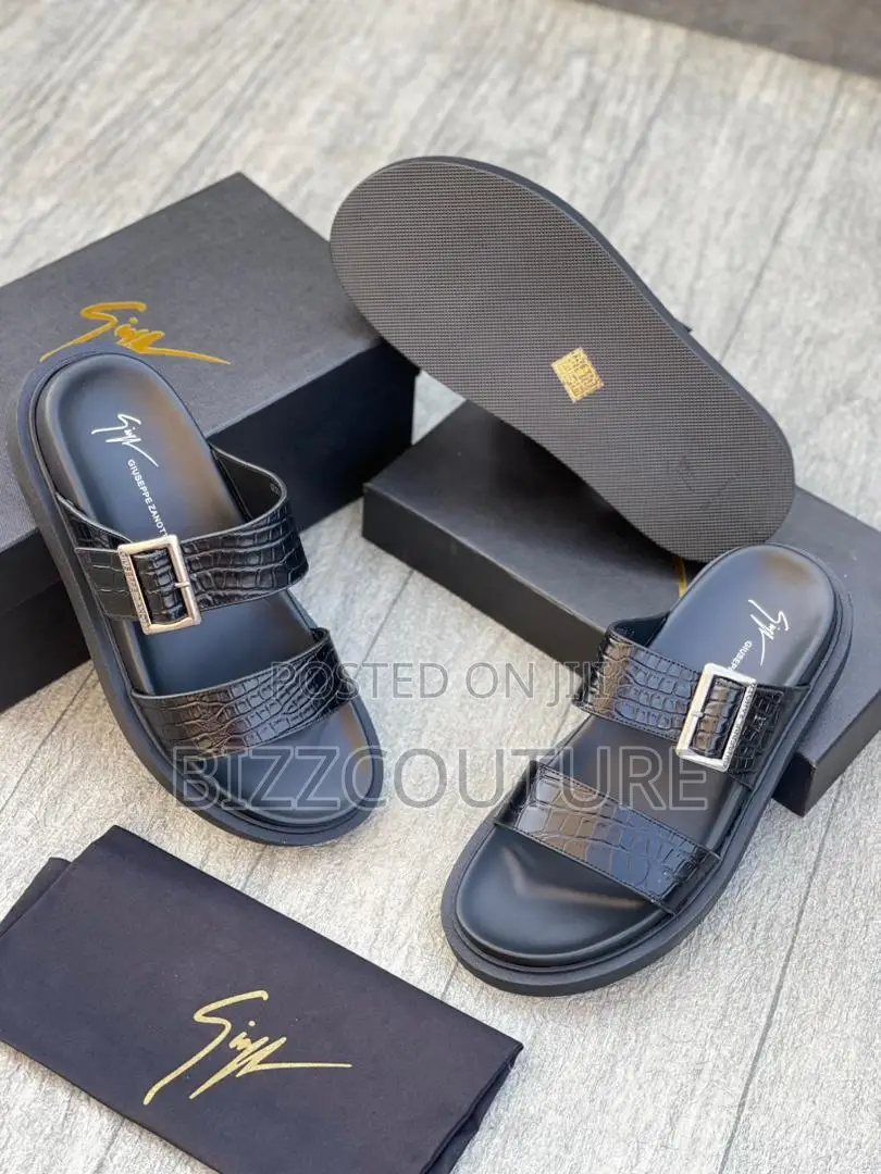 Original ZANOTTI Slippers Available in Store