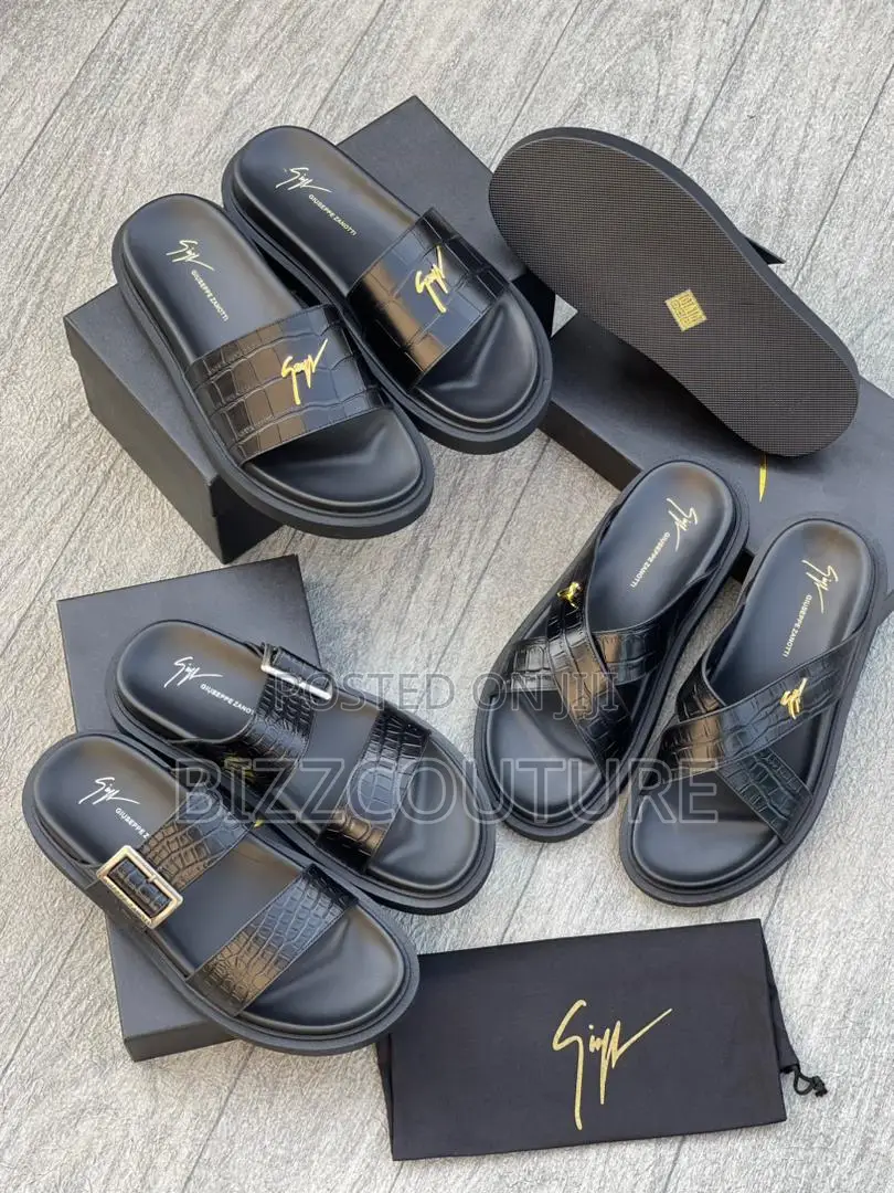 Original ZANOTTI Slippers Available in Store