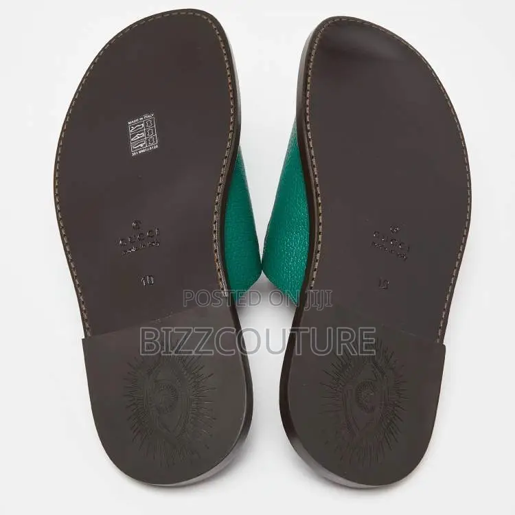 Original GUCCI Slippers Available in Store